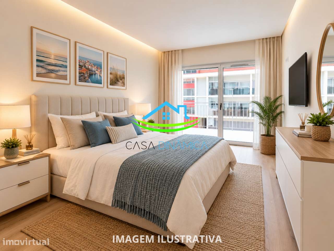 Apartamento T2 Duplex no 3º andar, Figueira da Foz-7