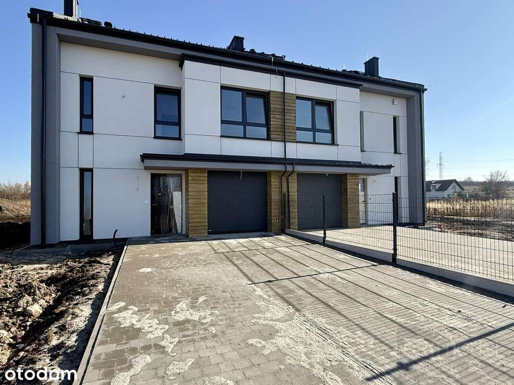 Dom 192 m2 w zabudowie bliźniaczej z garażem - Pełny obrazek: 3/16