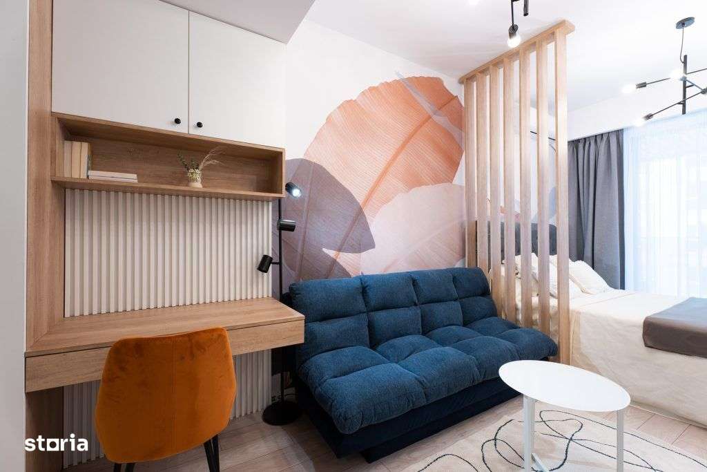 Garsoniera decomandata 44 mp-Statie STB in fata blocului- Splaiul Unir - Imagine principală: 2/6