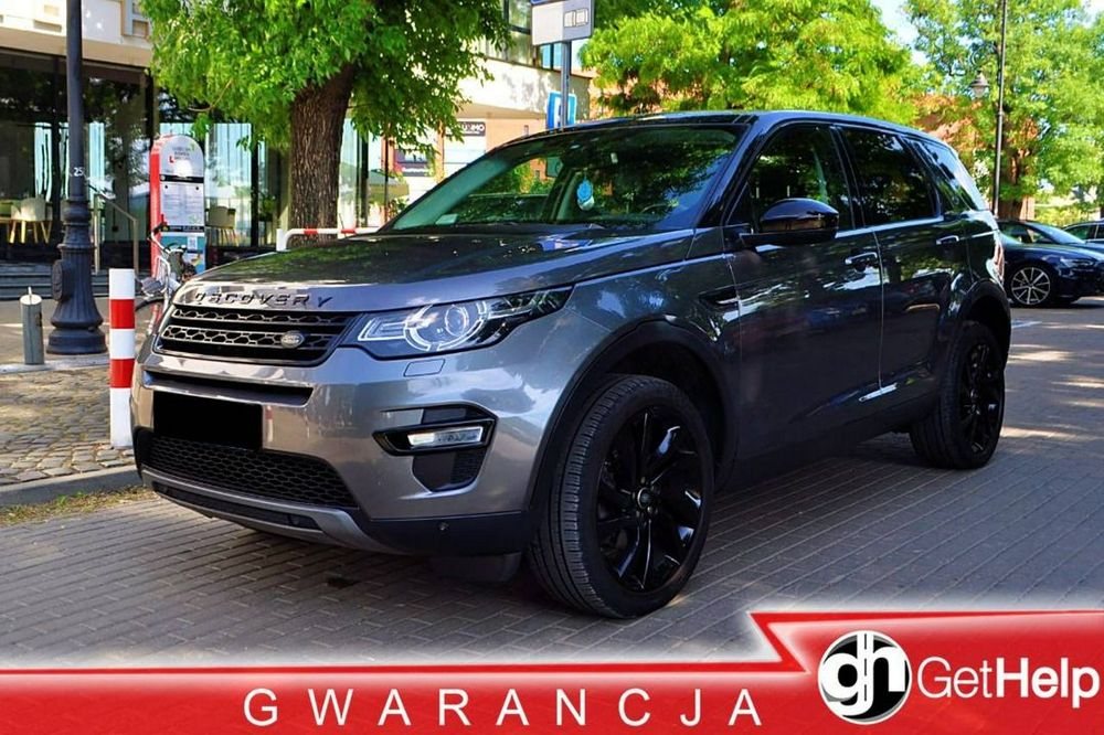 Land Rover Discovery Sport 2.0 D180 HSE 2017
