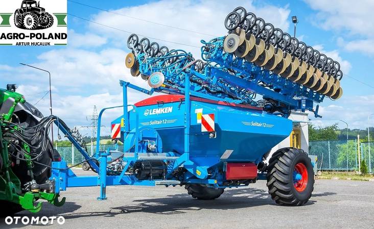 Lemken SOLITAIR 12/800 K-DS - 2015 ROK - 7259 ha - NOWSZY MODEL - 2