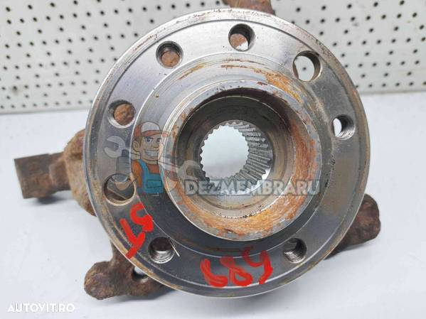 Fuzeta fata stanga Opel Astra H [Fabr 2004-2009] OEM - 2