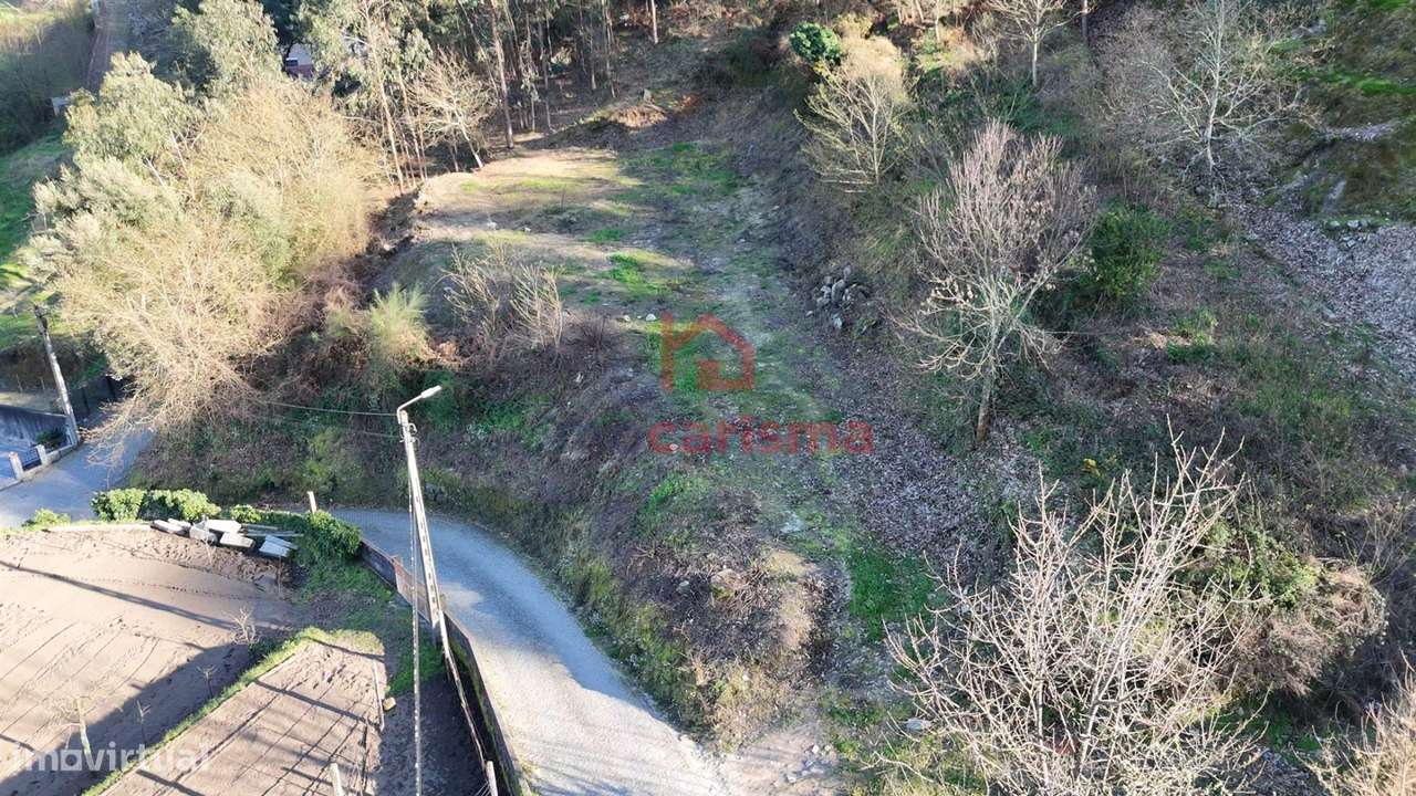 Terreno para construção com 1.450m2 em São Mamede de Negrelos, Santo T - Grande imagem: 4/6