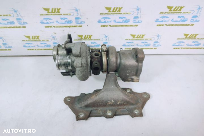 Turbo turbina 0.9 tce h4b408 8201234380 Renault Clio 4 seria - 2