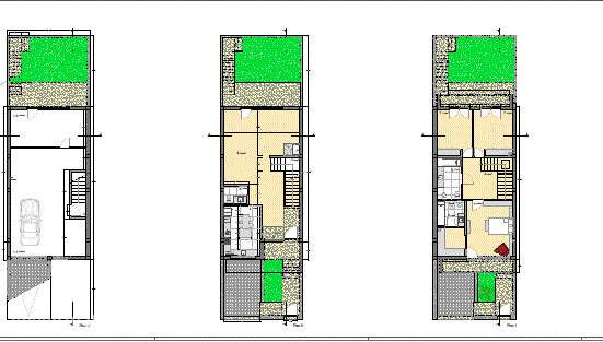 Moradia T3 Gaveto -  Frossos e Merelim S. Pedro - Braga-42