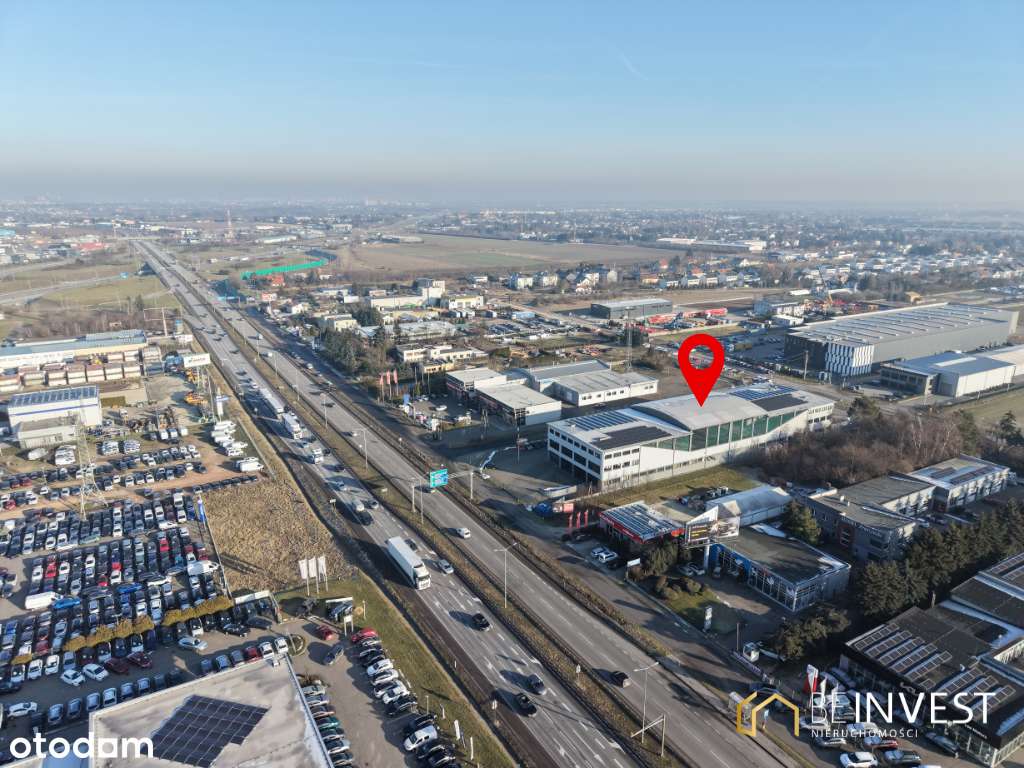 Budynek produkcyjno-magazynowo-biurowy | 2643 m² | Autostrada A2-4
