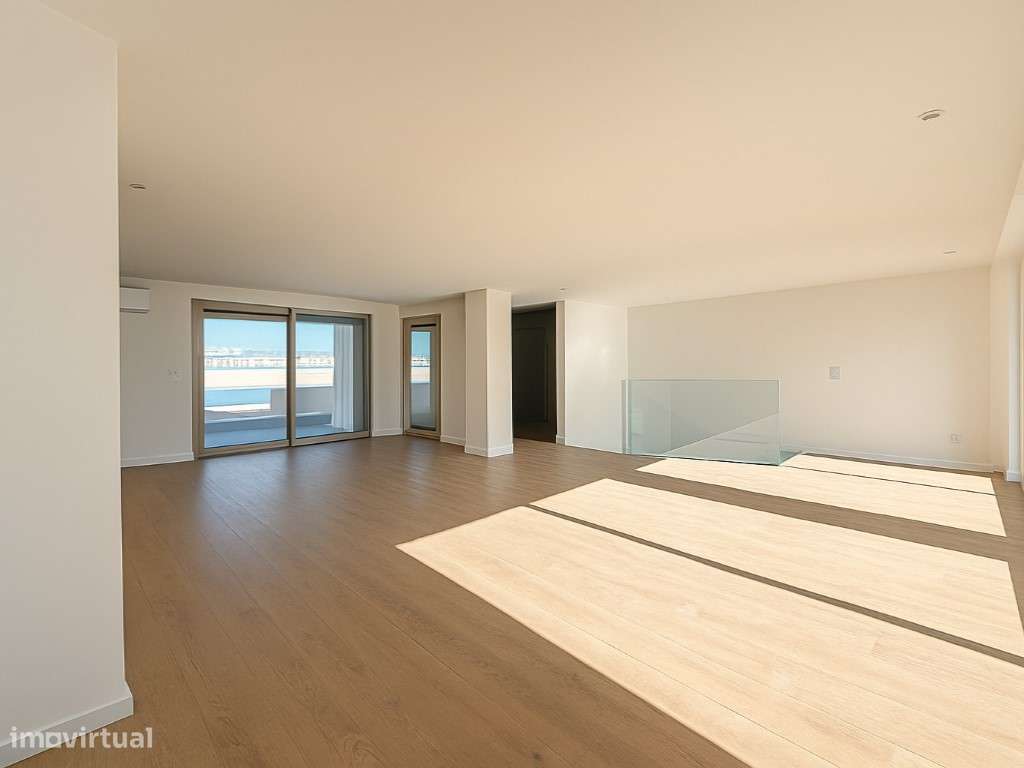 Apartamento T3+1 | Garagem em 'BOX' p/ 2 Viaturas | 2 Terraços - Grande imagem: 3/21