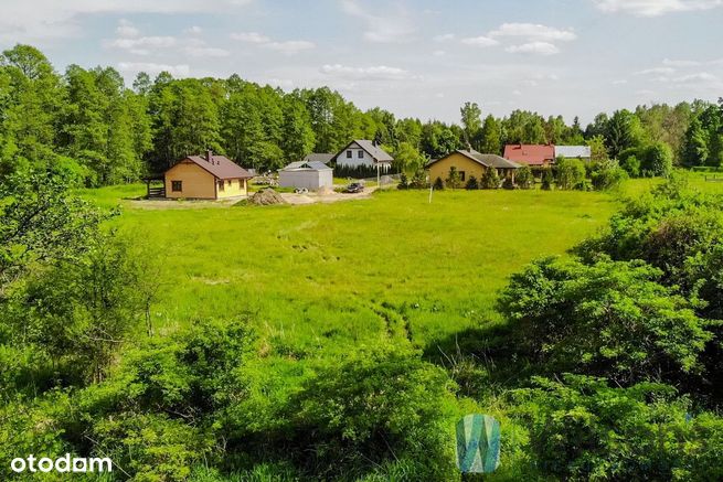 Piękna działka budowlana Nowa Wieś gm. Serock