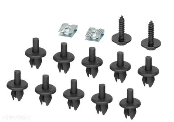 Set clipsuri fixare carenaj aripa interioara Agila , 07.2000-2015; Astra F, 09.1991-12.2002; Astra G, 01.1998-08.2009, 14 bucati la set - 1