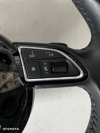 KIEROWNICA SKÓRZANA MULTIFUNKCJA ŁOPATKI AUDI Q3 8U0419091AK SOUL - 4