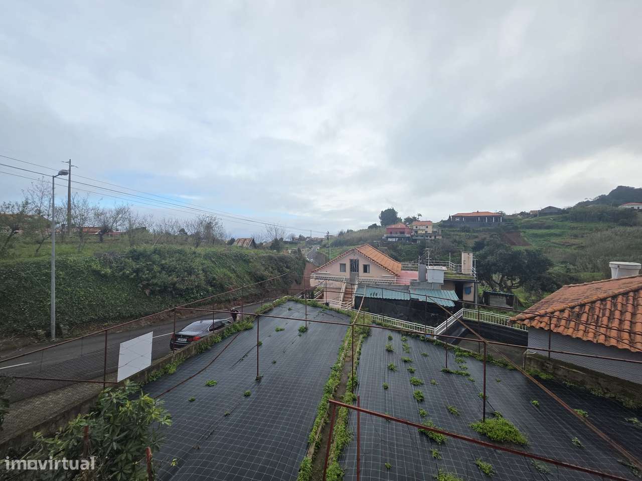 Moradia T3 com garagem e terraço em Santana - Grande imagem: 5/10