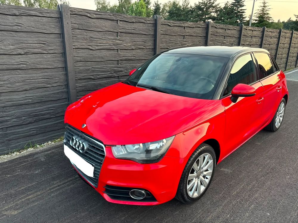 Audi A1 8X (2010-2018) 1.2 TFSI Attraction 2013