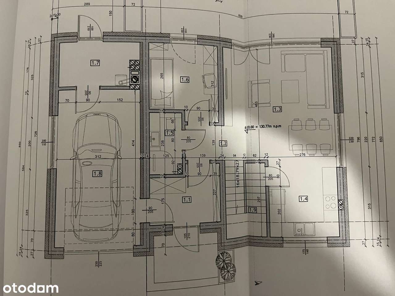 * Dom – klasyczna bryła – Nowe Aleksandrowo – stan surowy zamknięty*-3