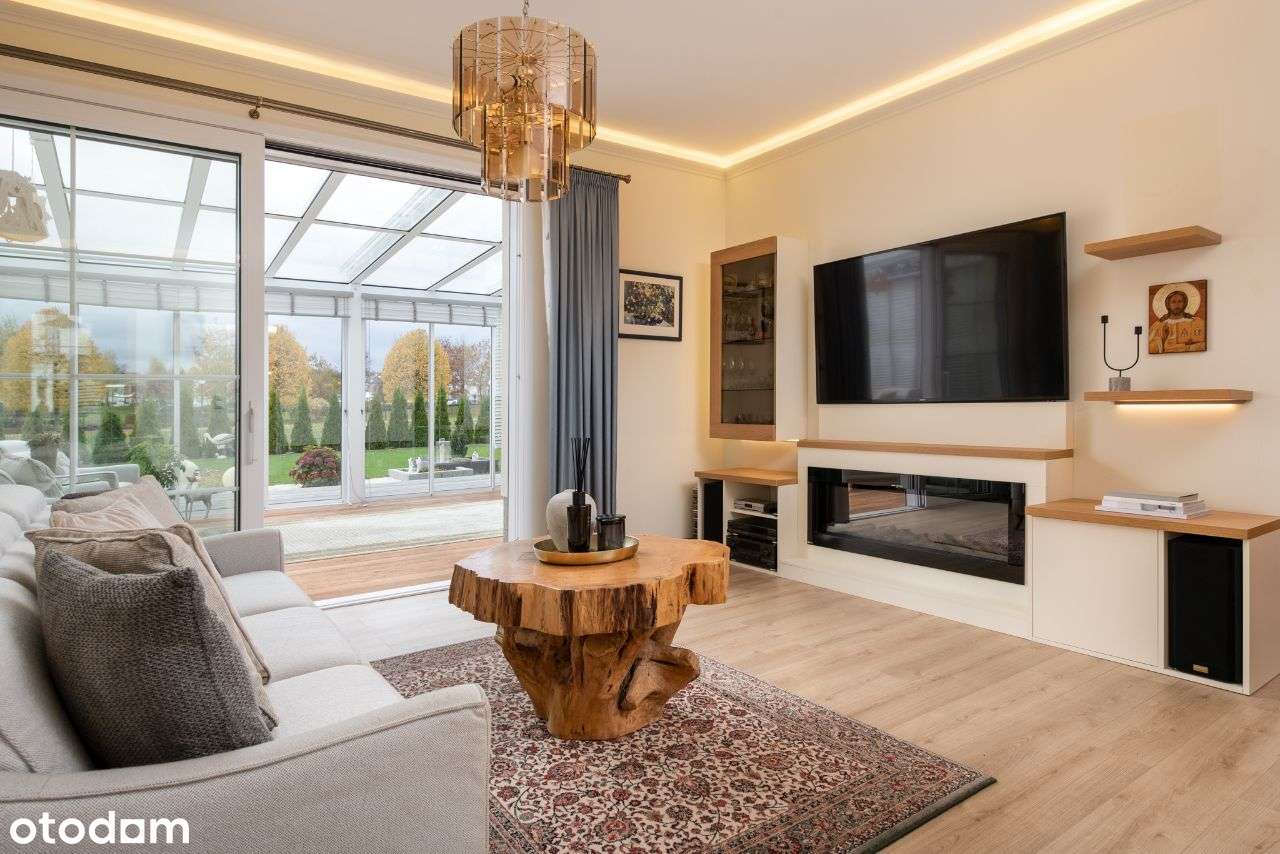 willa z pięknym ogrodem zimowym, Ogrody Tesoro - Pełny obrazek: 5/20