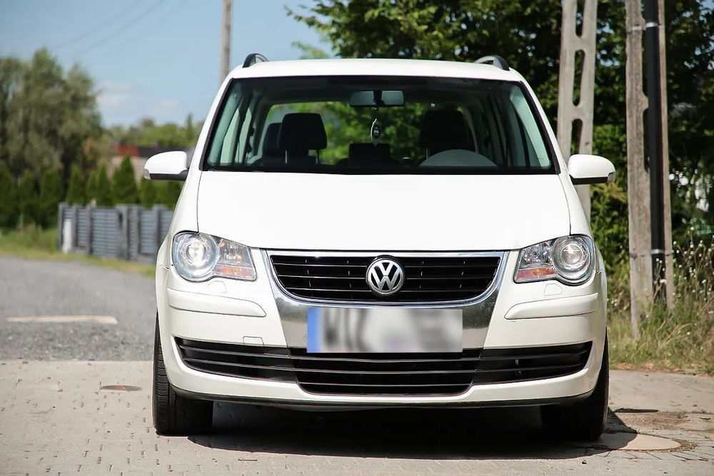 Volkswagen Touran I 2.0 TDI DPF Trendline 2007