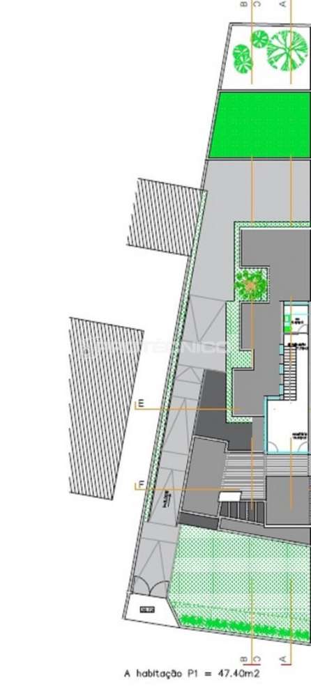 Terreno c/ projeto para 2 moradias geminadas - Aradas - Grande imagem: 3/10