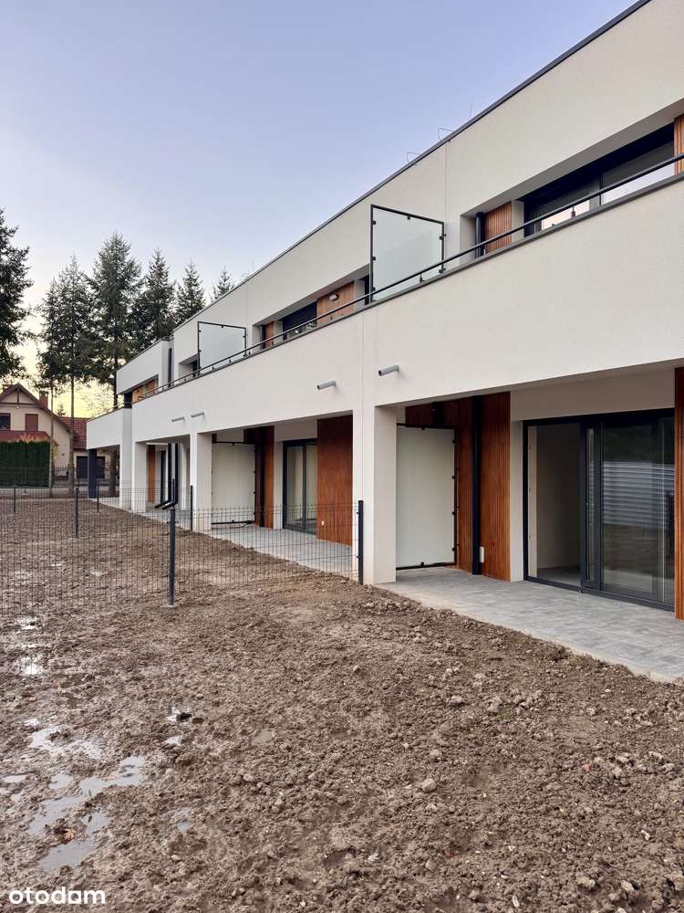 NOWA CENA ! Szeregówka Zielęcice - 3 pokoje - Gotowe do odbioru-1