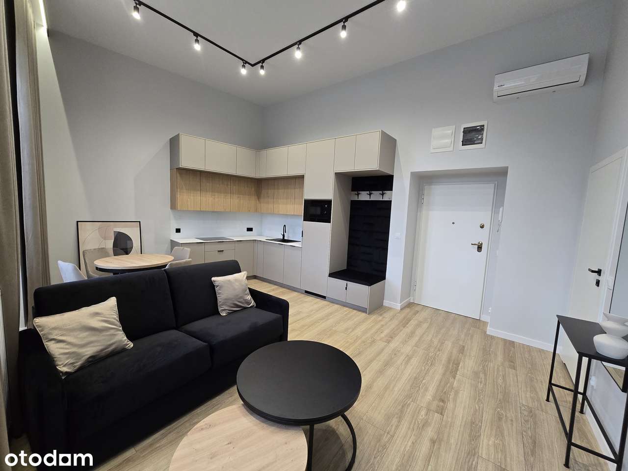 Jana Pawła II, LOFT, 40 m2, 2 pokoje, klimatyzacja, miejsce postojowe - Pełny obrazek: 5/15