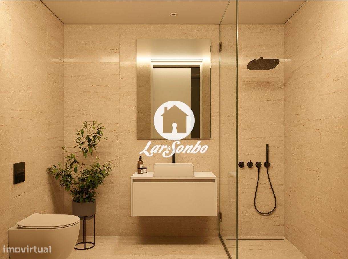 Apartamento T2 em construção, em condomínio fechado com piscina e T...-11