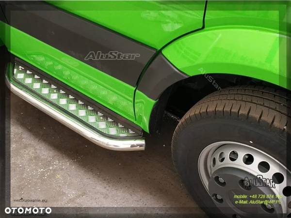 Orurowanie PODESTY Ducato Iveco Ford T6 Sprinter z LED am - 3