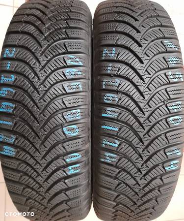 165/70r14 81T (Z264/24)003 2szt 7mm RS2 Winter I Cept HANKOOK 2020r ZIMOWE - 1