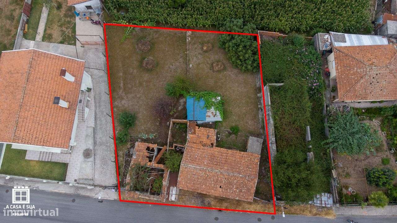 Terreno e 2 Ruínas em São João de Ver - Exclusivo - Grande imagem: 2/11