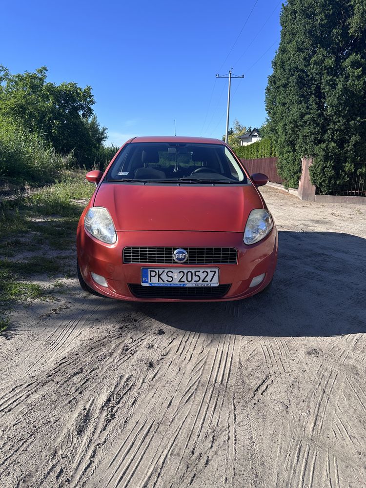 Fiat Punto 1.4 8V Dynamic 2006