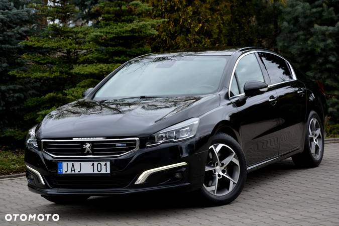 Peugeot 508 2.0 BlueHDi Allure S&S - 15