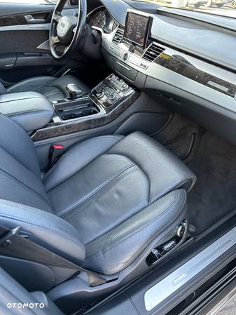 Audi A8 3.0 TDI DPF clean diesel quattro tiptronic Lang - 8