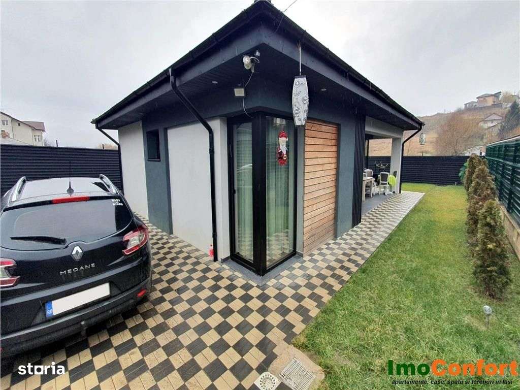 Casa de lux cu  400mp teren in V Adanca-9