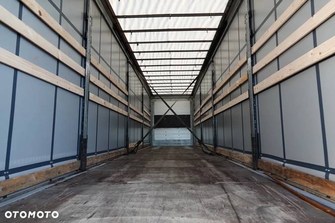 Schmitz Cargobull FIRANKA / MEGA / PODNOSZONY DACH  HYDRAULICZNIE / LOW DECK - 18