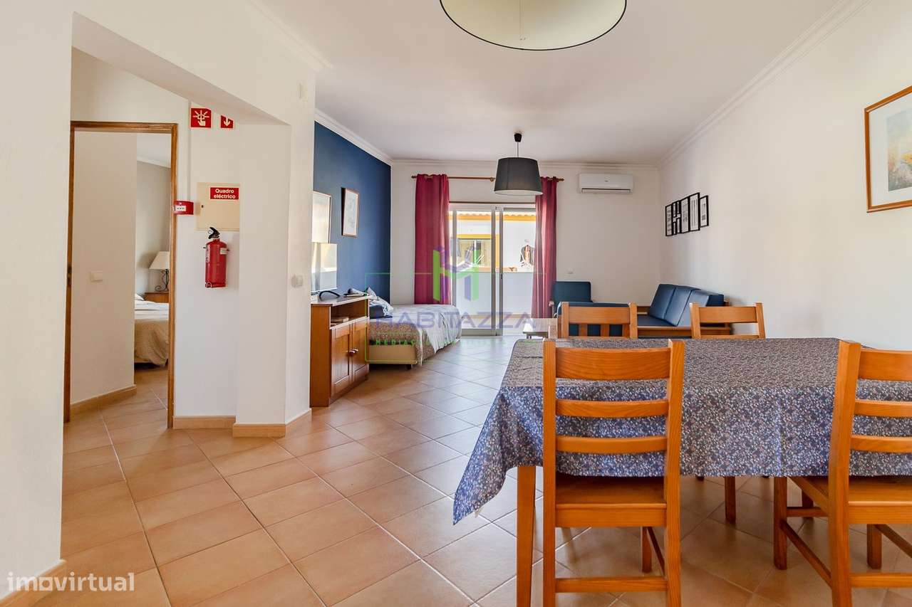 Apartamento T1 para arrendamento de INVERNO e PRIMAVERA na Praia da Lu - Grande imagem: 4/26