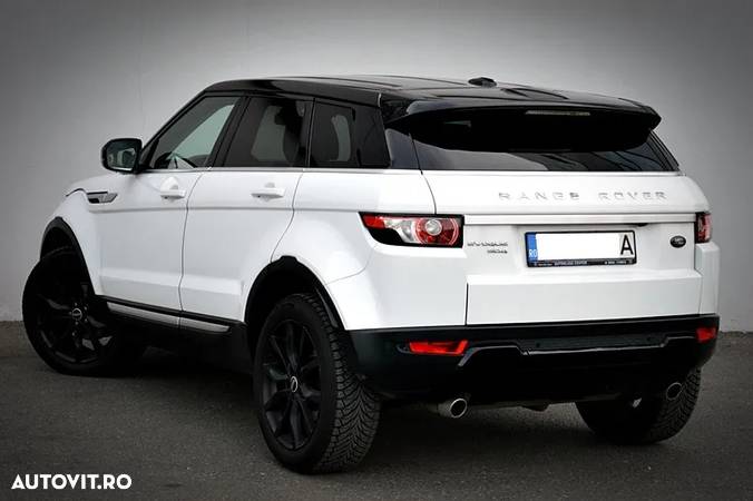 Land Rover Range Rover Evoque - 10