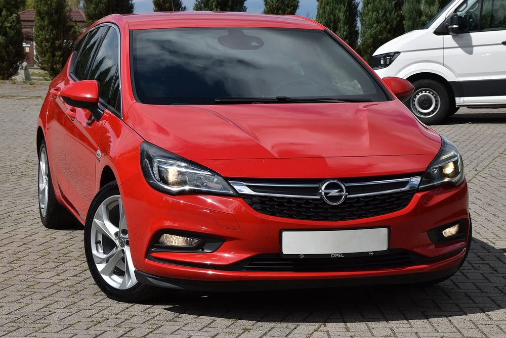Opel Astra K (2015-2021) 1.4 Turbo Edition 2016