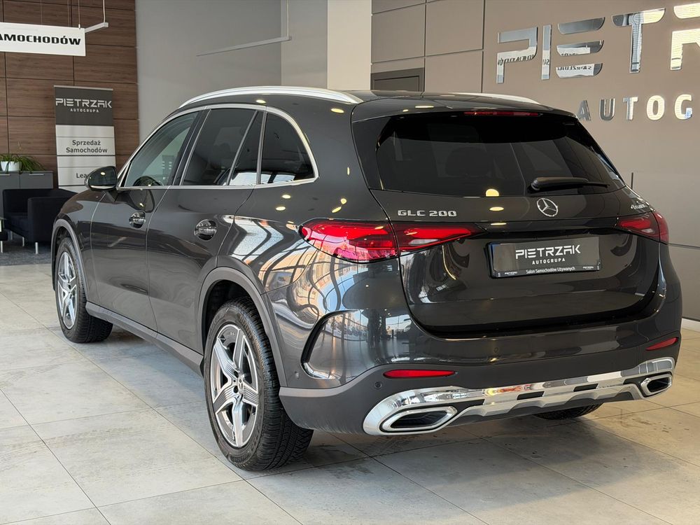 Mercedes-benz Glc GLC 200 AMG 4MATIC SUV Salon Polska FV23%