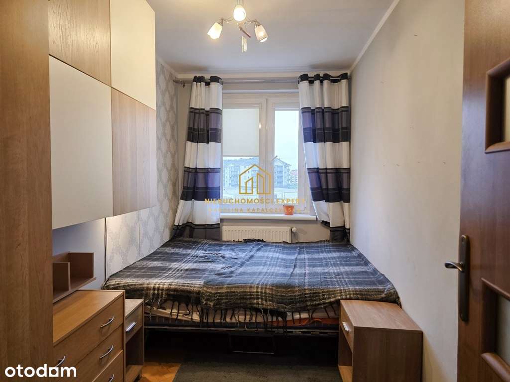 2 pokoje z dużym balkonem i piwnicą-8