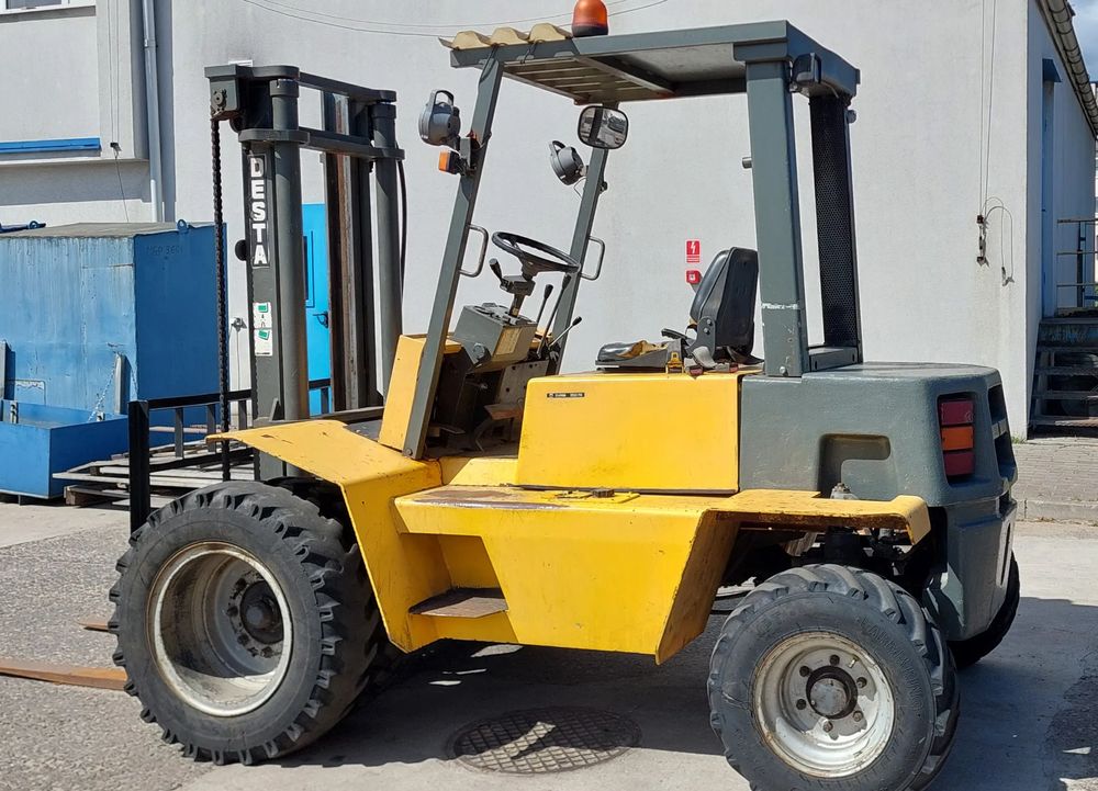 Desta dvhm 3522 tx  wózek widłowy 3,5t - desta dvhm 3522 tx - terenowy 2008