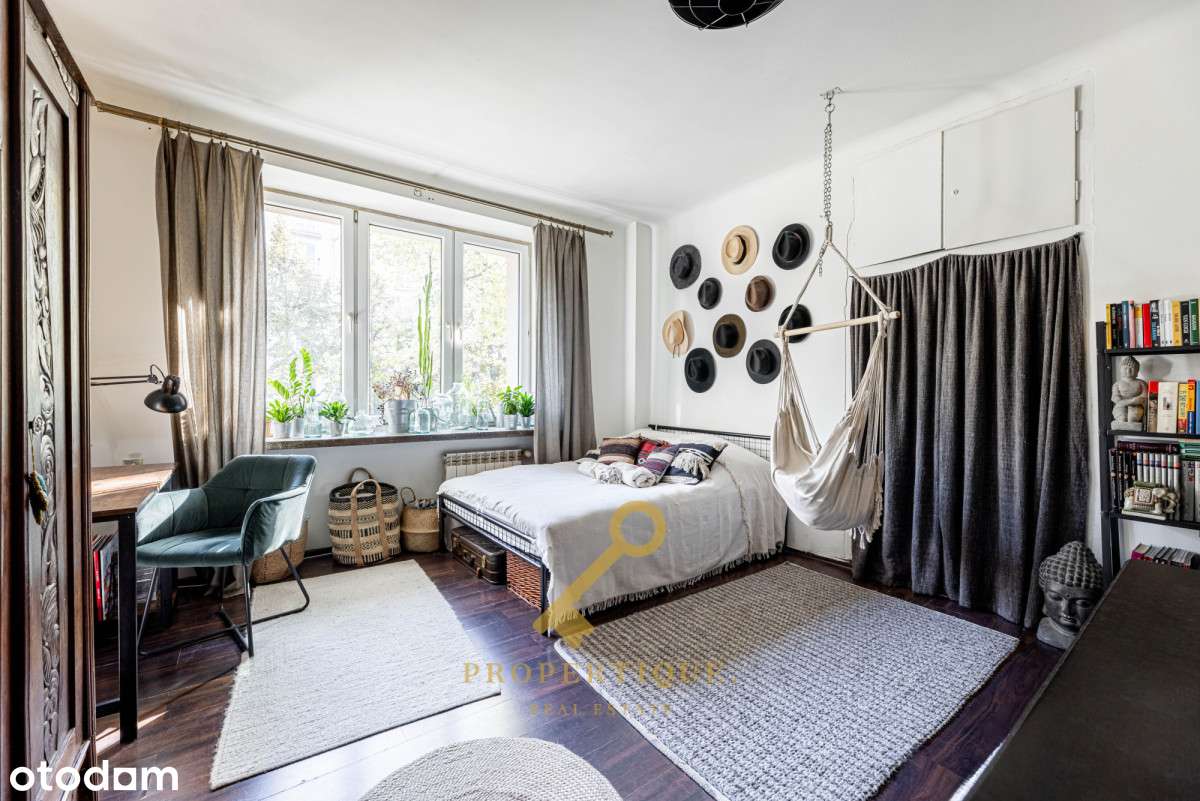 Cichy Loft na Muranowie/Metro-2