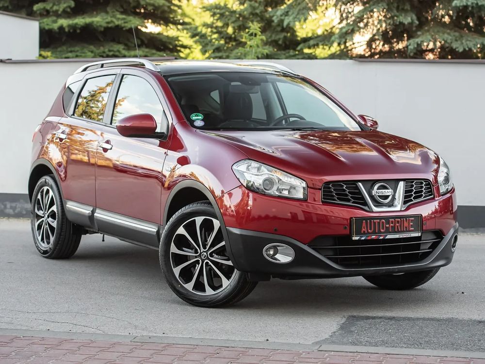 Nissan Qashqai I 2011