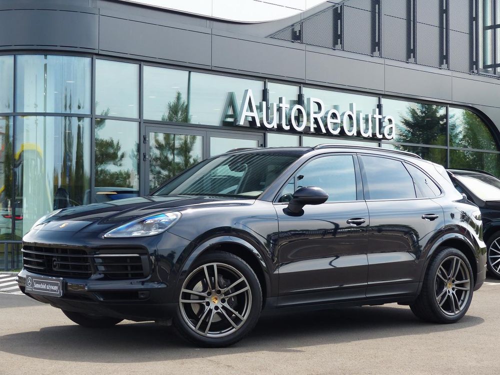 Porsche Cayenne III (2017-) Platinum Edition 2019
