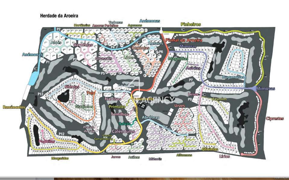 Terreno para construção de uma moradia de luxo na Herdade da Aroeira - Grande imagem: 5/6