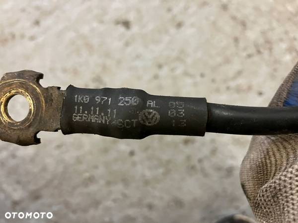 Kabel masa przewód 2.0 Tdi Passat B7 1K0971250AL - 2