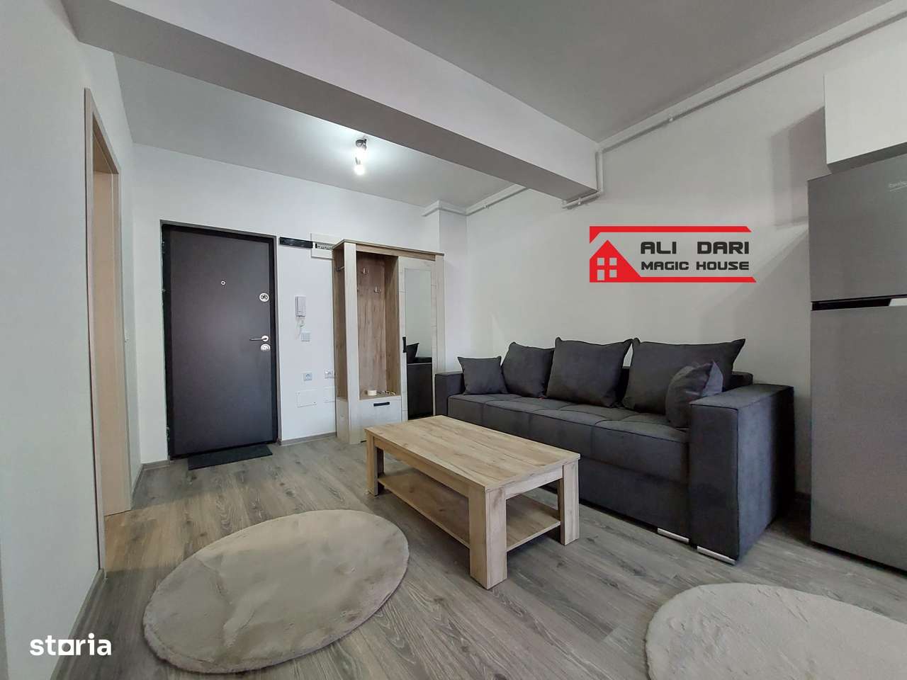 ! Vânzare - apartament de 2 camere Strada Stelelor- Baciu Hills-1