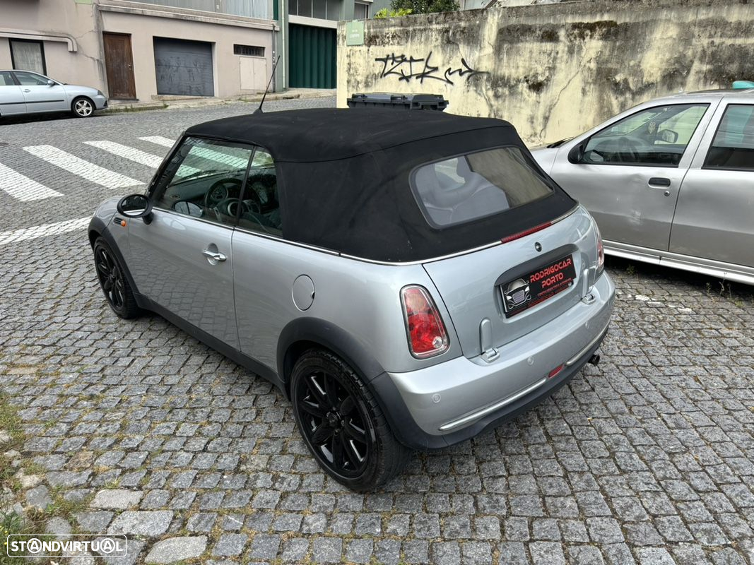 MINI Cabrio One 1.6 - 4