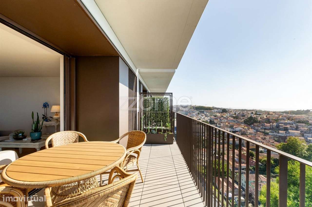 Porto - T4 luxo 9º piso - novo vistas rio e mar - Arrábida - Grande imagem: 3/36