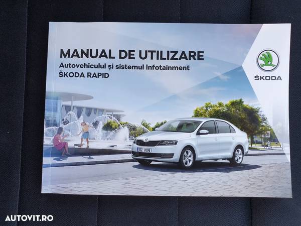 Skoda RAPID 1.4 TDI Ambition DSG - 31