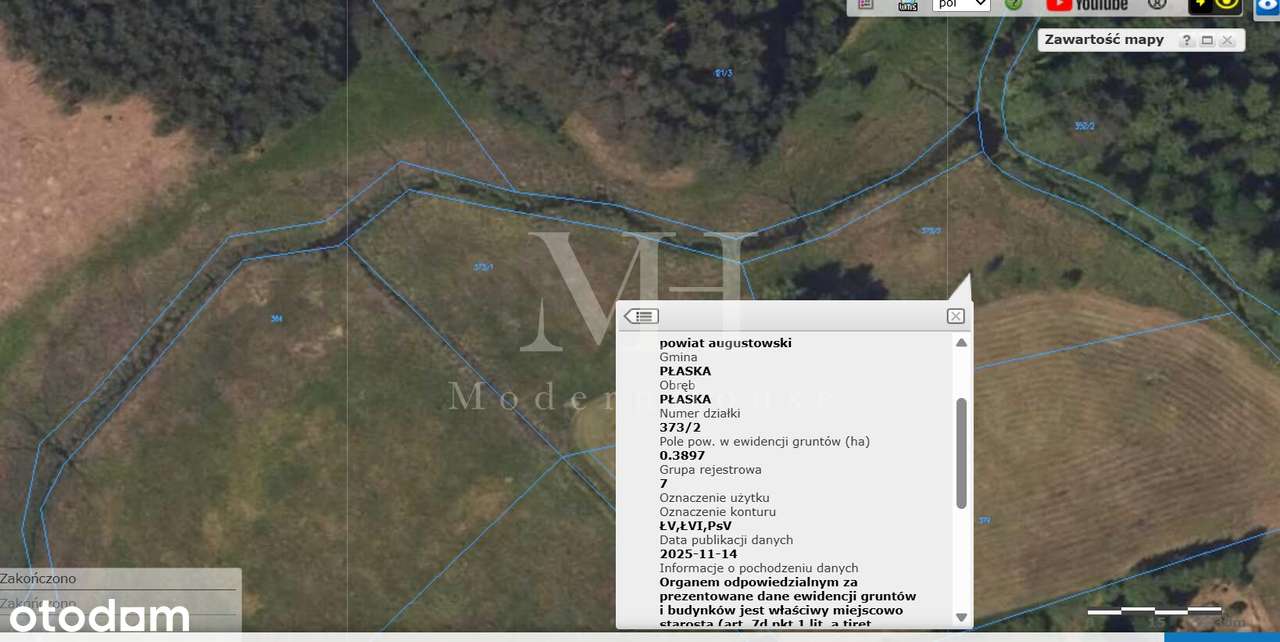 Działka w okolicy jeziora Paniewo - Pełny obrazek: 5/6