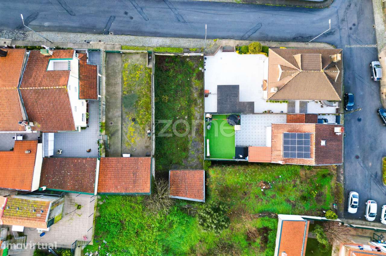 Terreno Urbano em S. Pedro da Cova - Grande imagem: 5/16