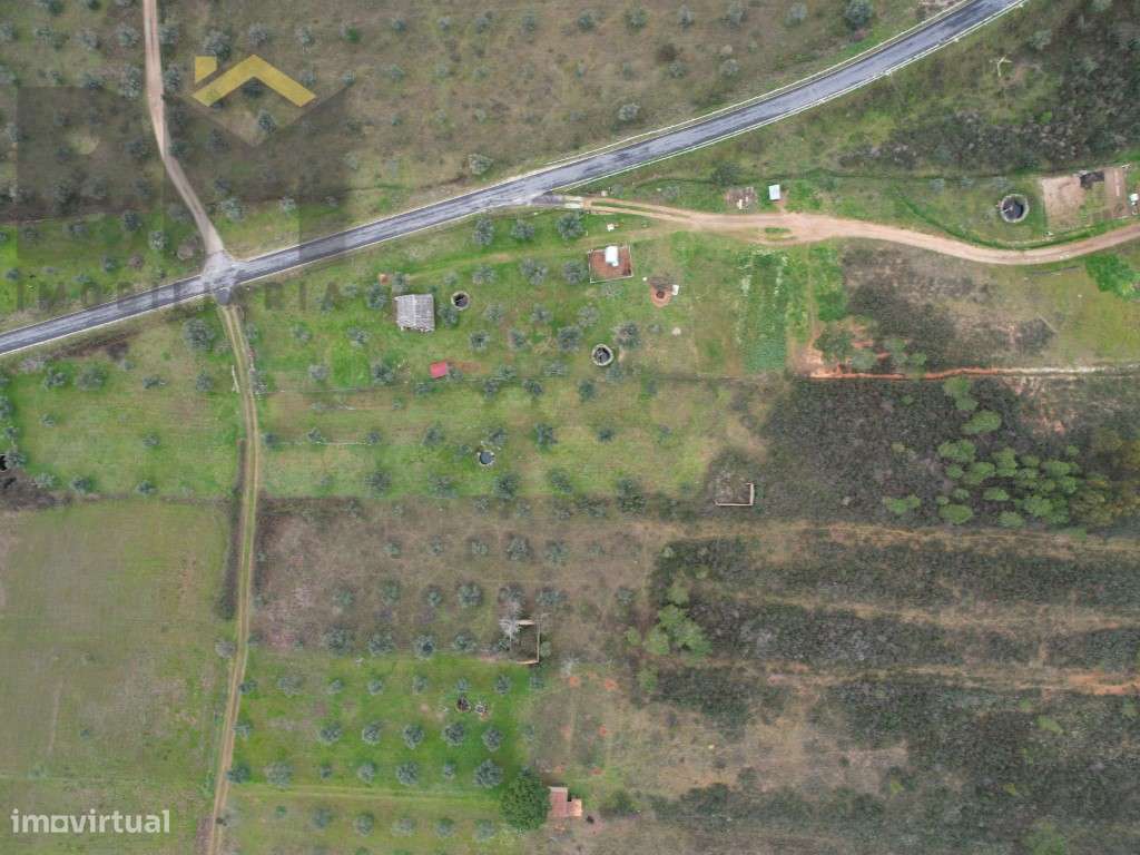 Terreno rústico com 6360m2 para venda no Freixial do Campo! - Grande imagem: 3/10