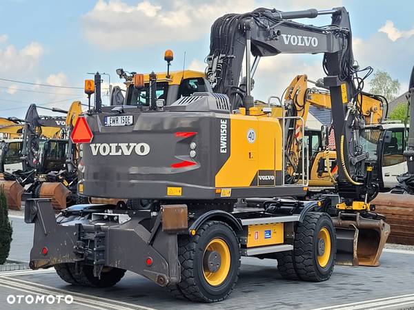 Volvo EWR150E / ROTOTILT ze szczypcami / system niwelacji LEICA / - 5